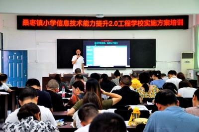 安州區(qū)桑棗鎮(zhèn)小學(xué)開展信息技術(shù)能力提升工程2.0校本研修活動(dòng)